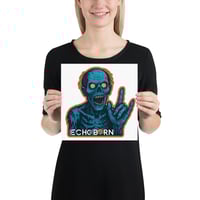 Image 4 of Certified Banger Zombie Poster