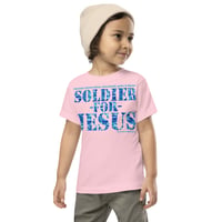 Image 7 of Soldier For Jesus ICE Toddler Short Sleeve Tee