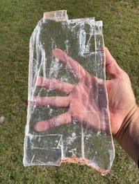 Image 10 of Transparent Selenite Slab #1969