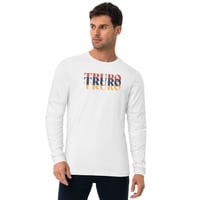 Long Sleeve Fitted Truro Crew