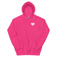 Image 23 of HOT GIRLS HAVE HEART HOODIE - BLUSH