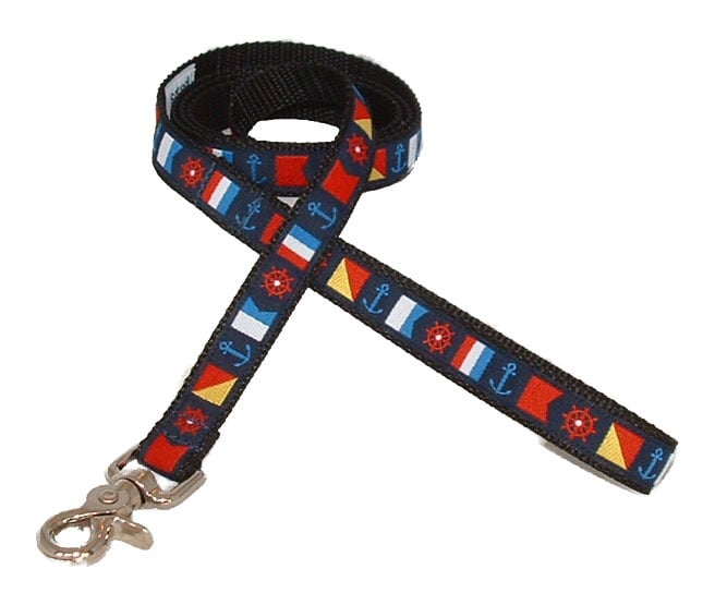 Nautical Flags - Martingale Collar