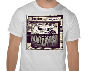 Image of Bombed Newstand T-Shirt & Tank Top