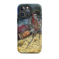 Image 3 of Pirate Treasure Tough Case for iPhone®