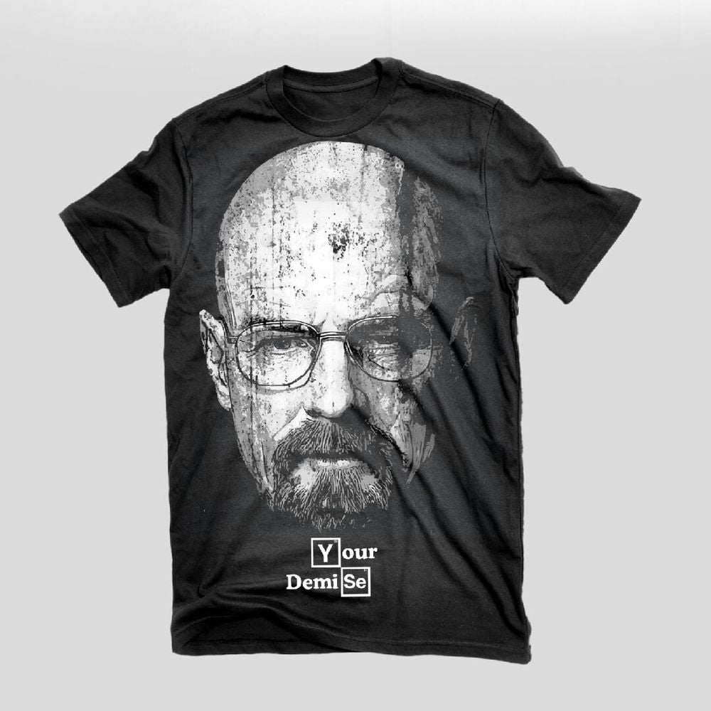 Your Demise Webstore — Walter White Tee