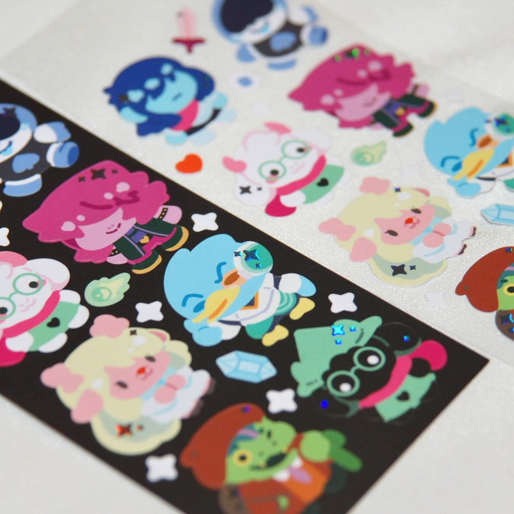 Image of SigmaRune Deco Sheet