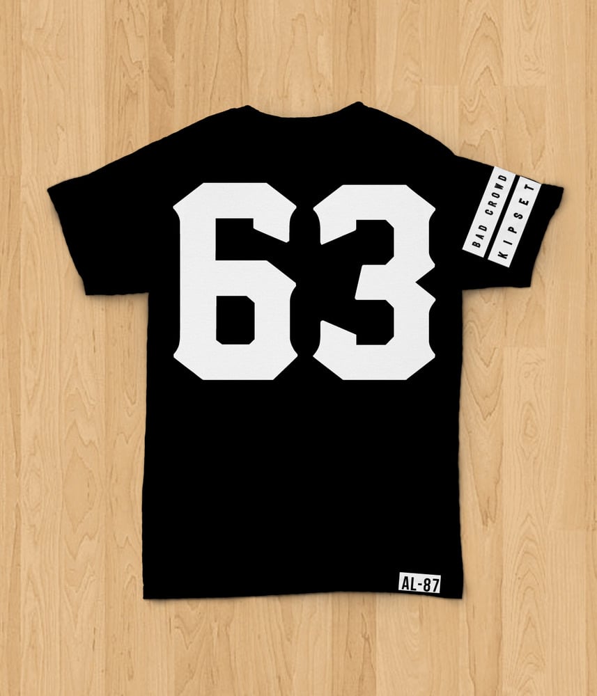 Image of The Bad Crowd 63 Tee (WTFisKip Collection)