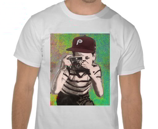 Image of Phillies Kid T-Shirt & Tank Top