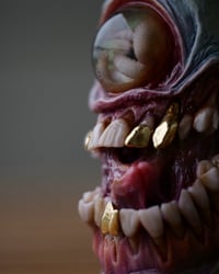 Image 5 of Parasite cyclops - Glow in the Dark Bic Lighter Sleeve OOAK
