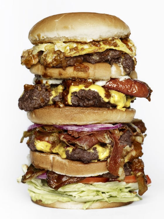 Image of Hawkin's House of Burgers Hawkin's Special