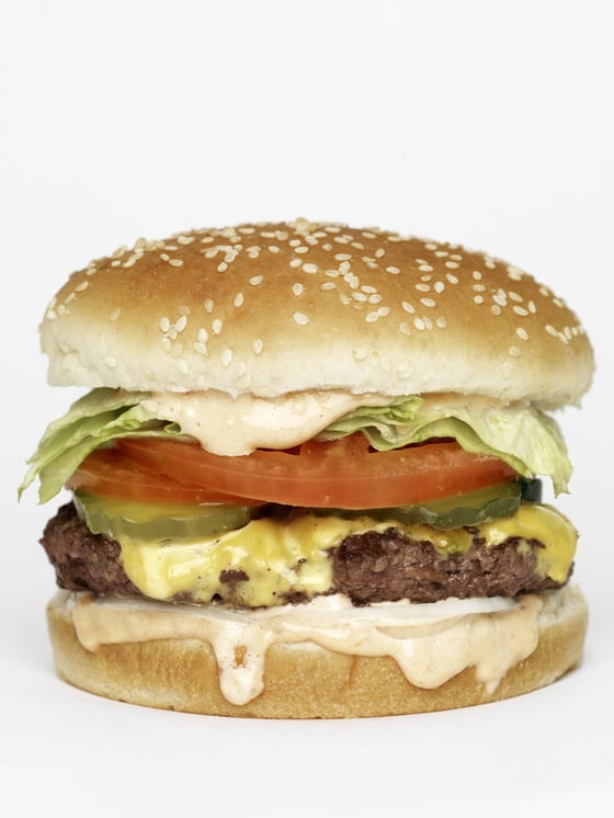 Image of Oinkster Cheeseburger