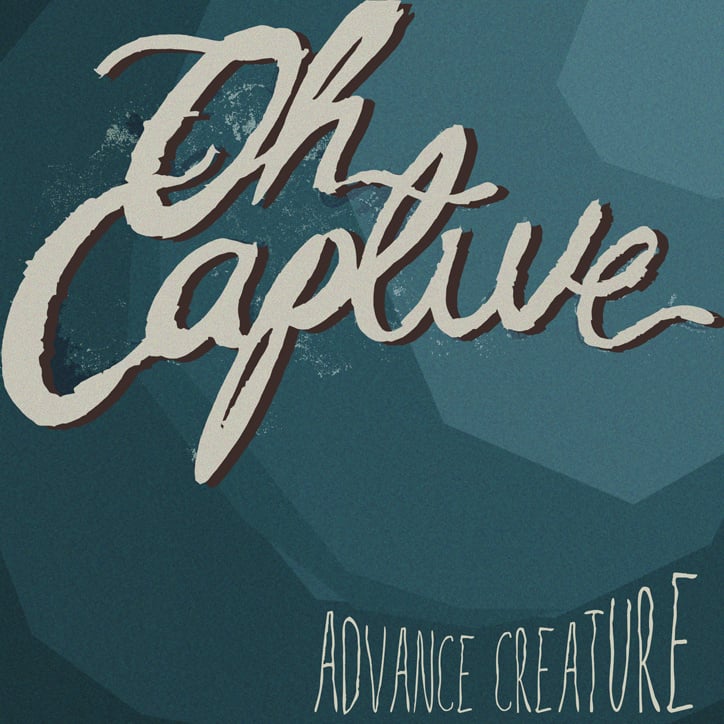 Image of Advance Creature EP CD