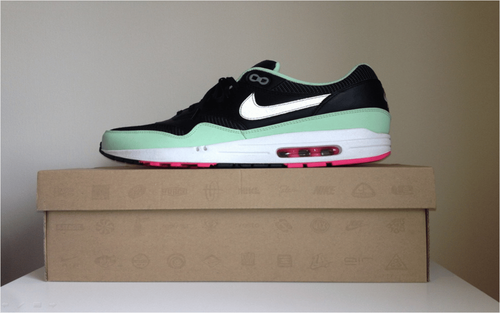 Image of Nike Air Max 1 FB UK6.5