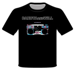 Image of Throwback Boombox T-shirts