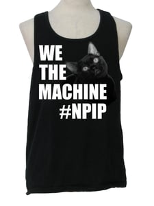 Image of We The Machine "#NPIP" Cat Tank Top