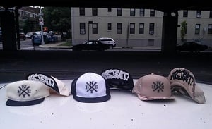 Image of Abject! NYHC flip hat