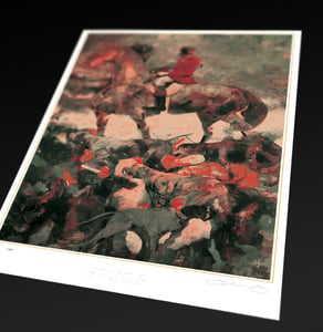 Image of A Fruitless Endeavor. Limited (100) Gallery Print