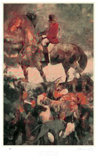 Image 3 of A Fruitless Endeavor. Limited (100) Gallery Print