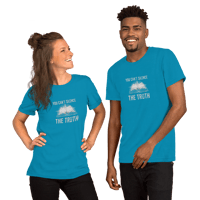 Image 9 of Unisex t-shirt (YOU CANT SILENCE THE TRUTH)
