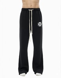 Image 3 of Flared Sweatpants