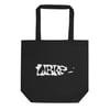 Mapa Puerto Rico Libre Tote Bag (Negro/Verde)