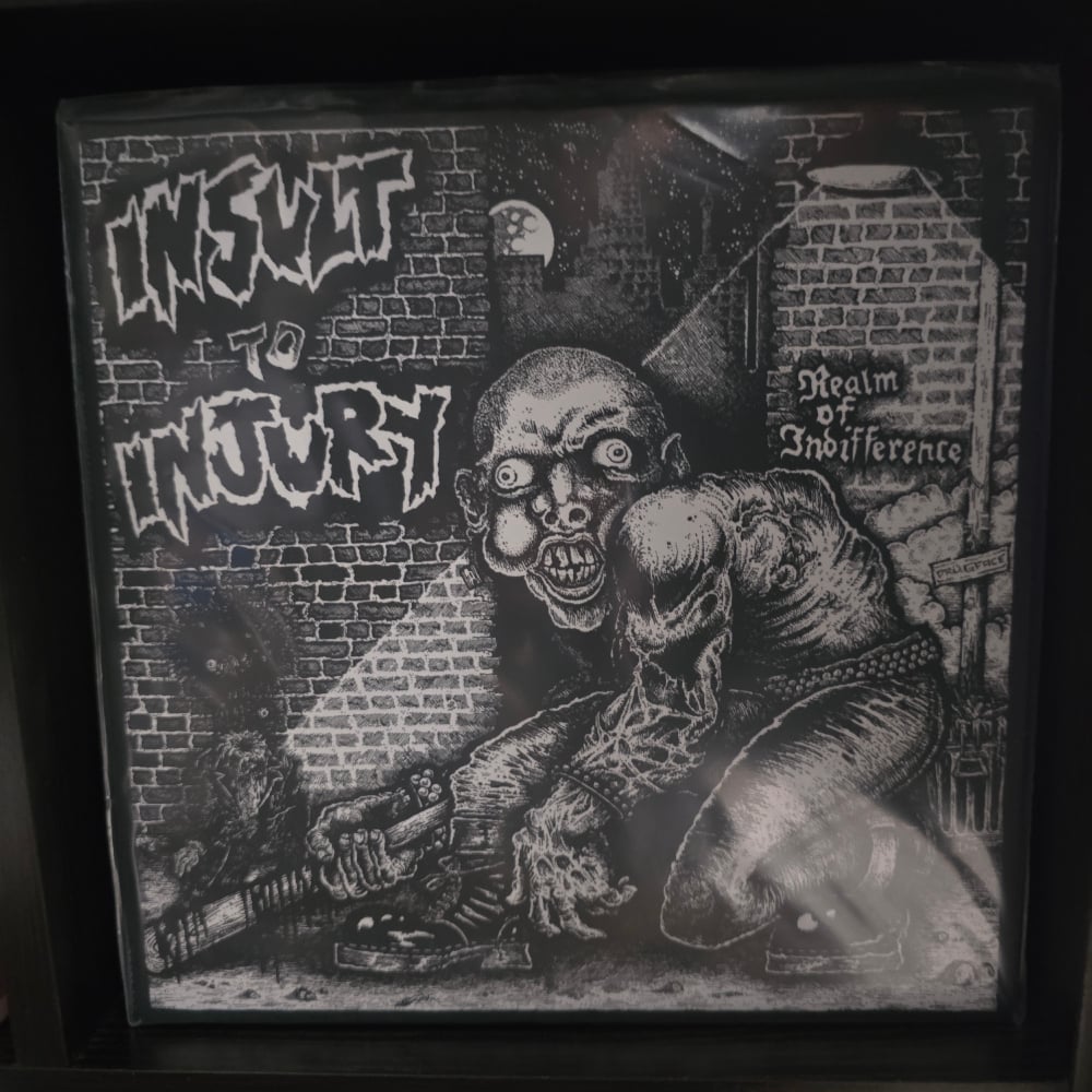 Insult to Injury - Realm of Indifference