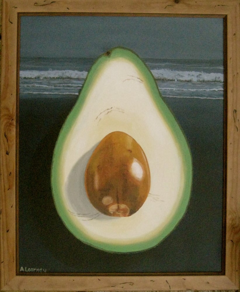Image of Avocado  and Wave