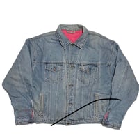Image 2 of (XL) Nike Jacket reversible denim “Moka” 364