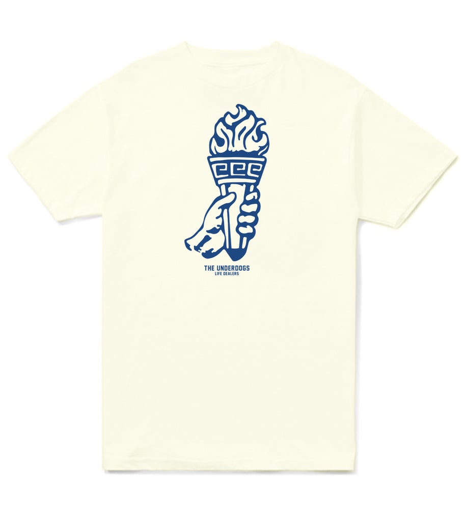 Image of Torch Tee Cream