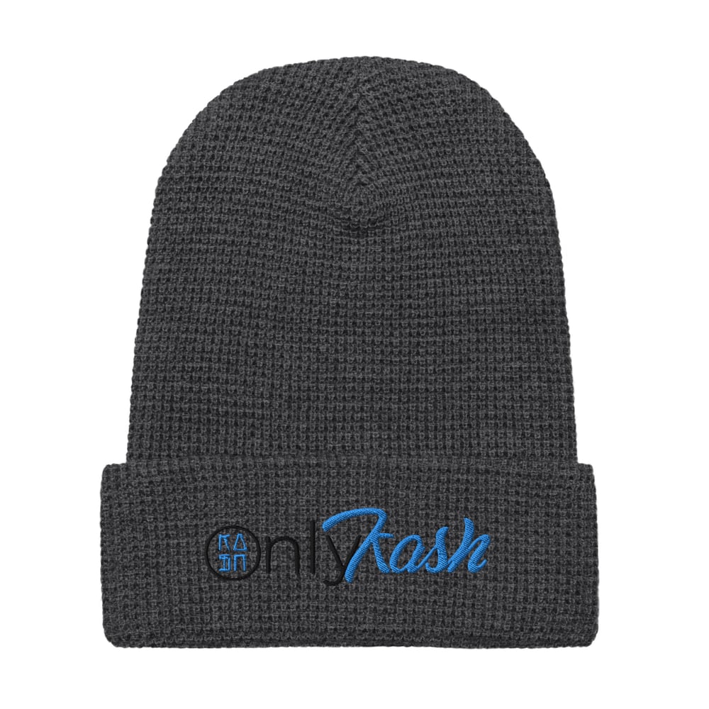 Image of ONLYKASH WAFFLE BEANIE 