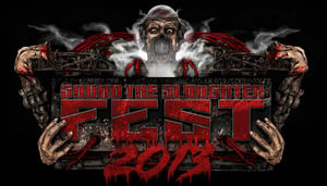 Image of SOUND THE SLAUGHTER FEST 2013 TICKETS