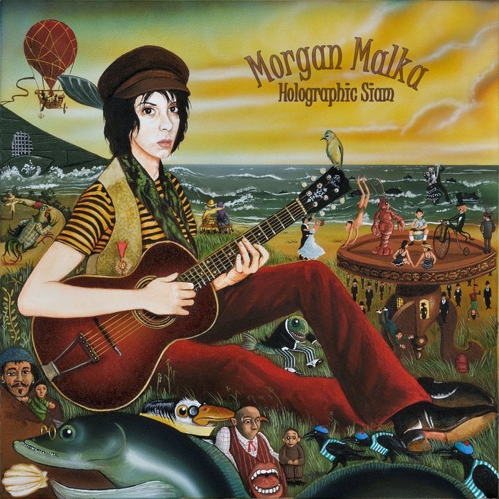 Image of "Holographic Siam" Digipack 11 tracks