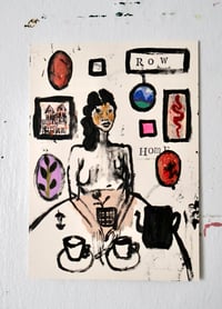 Row home