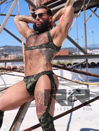 Image 3 of THE DADDY'S SOLDIER BOOT JOCK