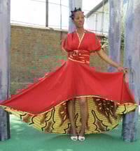Image 2 of  Mighty Uprising (Can Be Worn Reversible)