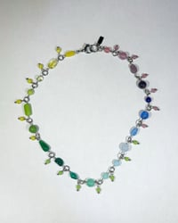 Image 1 of “Mosaic Plant” necklace