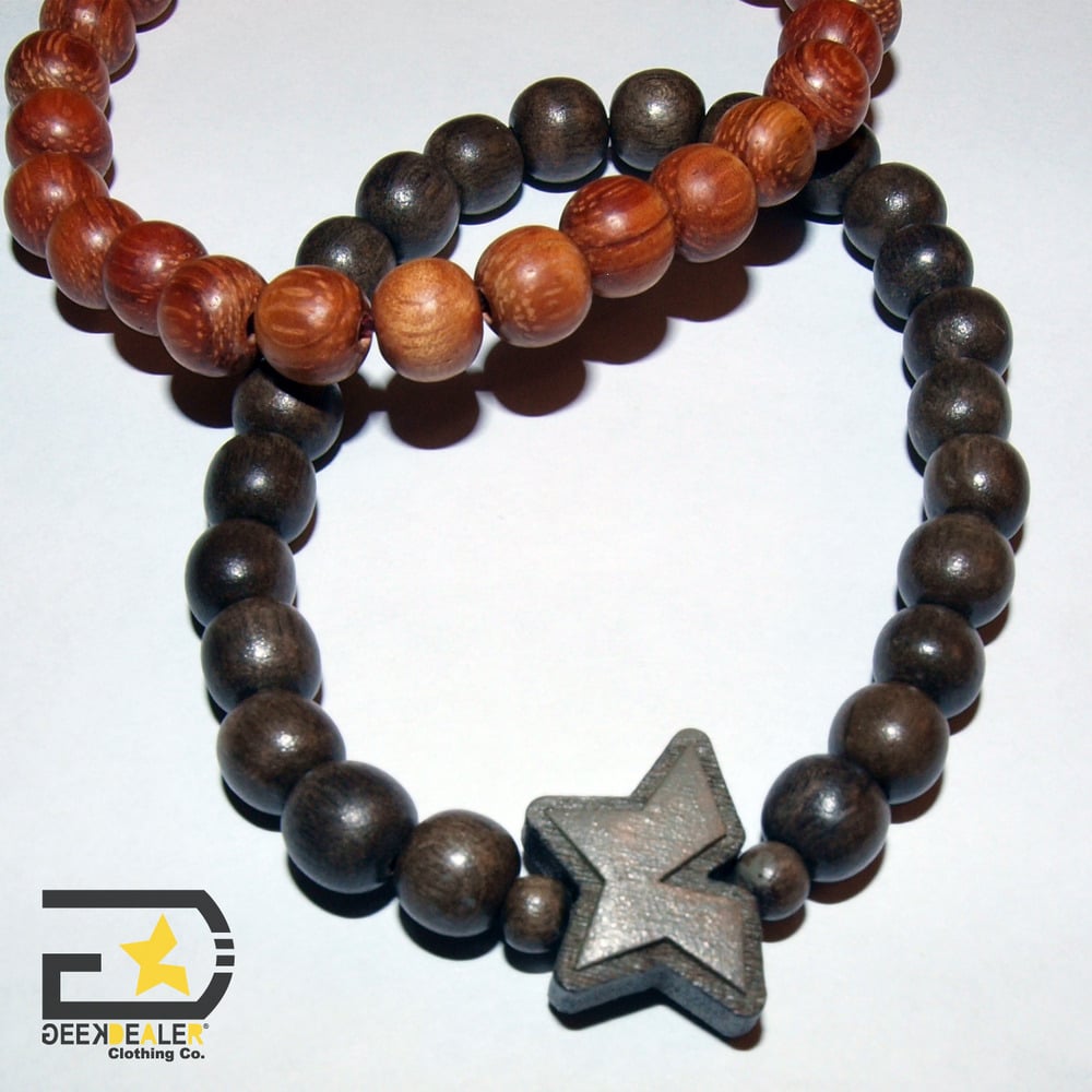 Image of UniStar Wooden Bracelet 