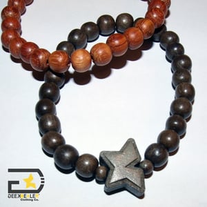 Image of UniStar Wooden Bracelet 