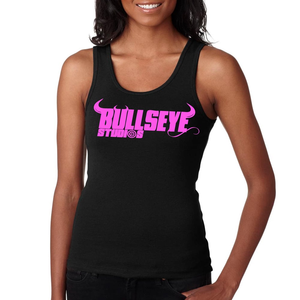 Image of Ladies Neon Logo Tank