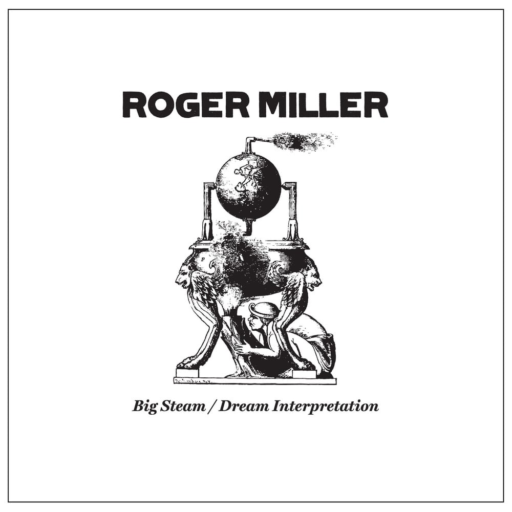 Image of Roger Miller (Mission of Burma / Alloy Orchestra) "Big Steam" 7-Inch (with download card)