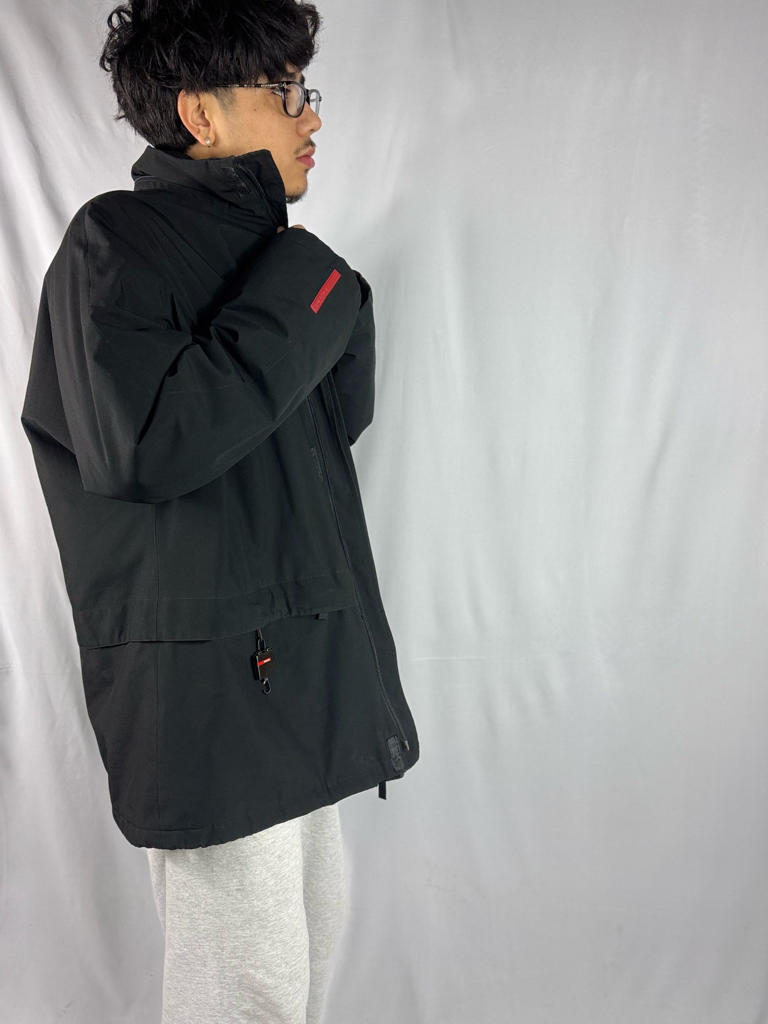 Image of Prada 2000s Goretex Jacket