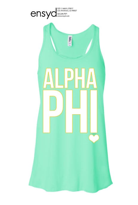 Image of Alpha Phi Tank