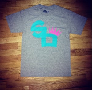 Image of Square Off Logo Tee "Miami Vice"