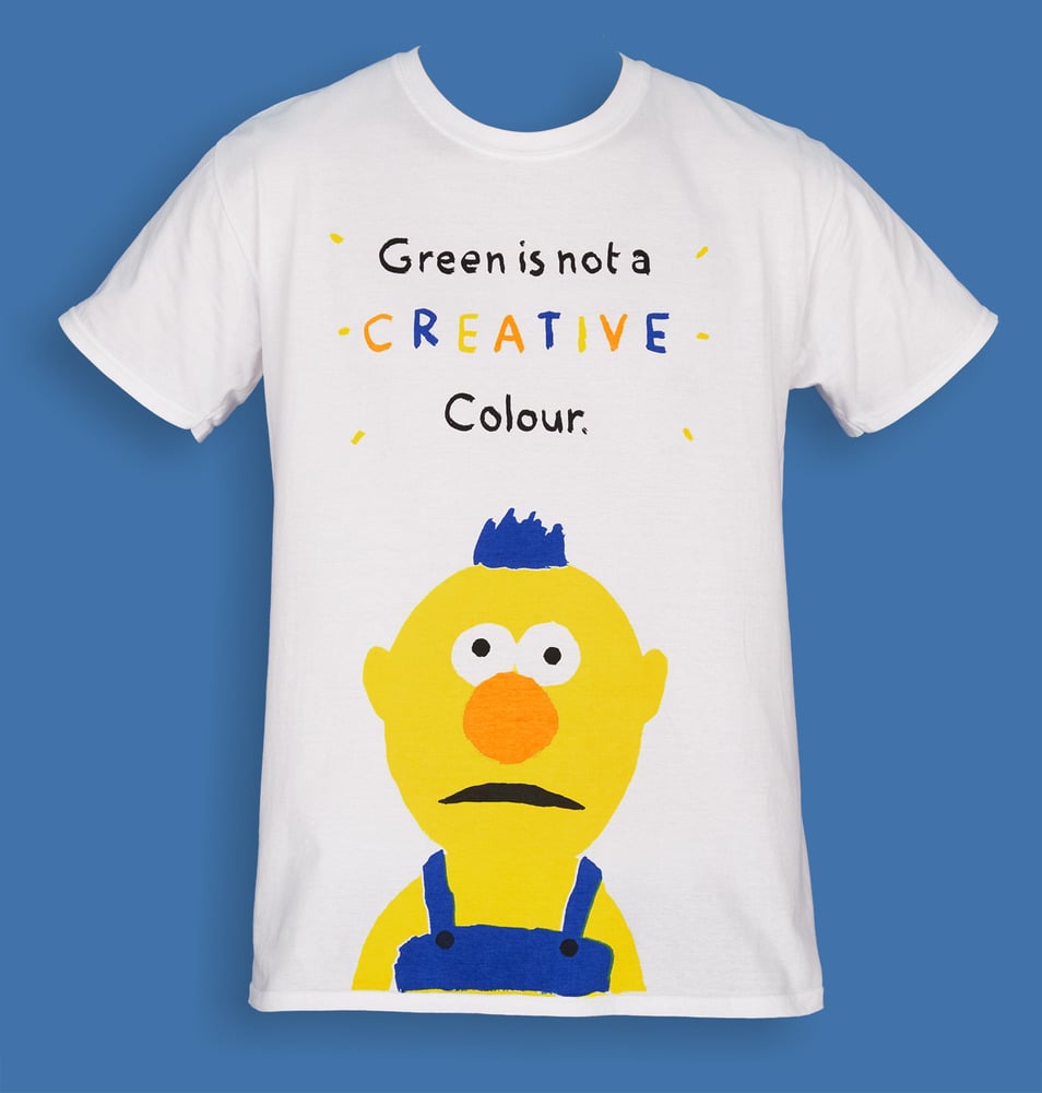 Becky & Joe — Official Don’t Hug Me I’m Scared T-shirt