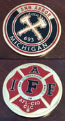 Image of Ann Arbor Firefighters - IAFF Local 693 Challenge Coin