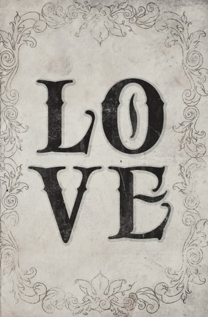 Image of Love - Note Card