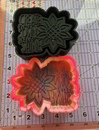 Create Your Own Sunshine Sunflower Freshie Silicone Mold 