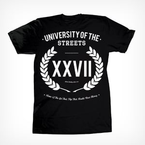 Image of University of the Streets tee
