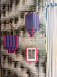 Image 1 of Appliques rayés