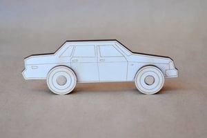 Image of  DIY Retro Car Kit 1